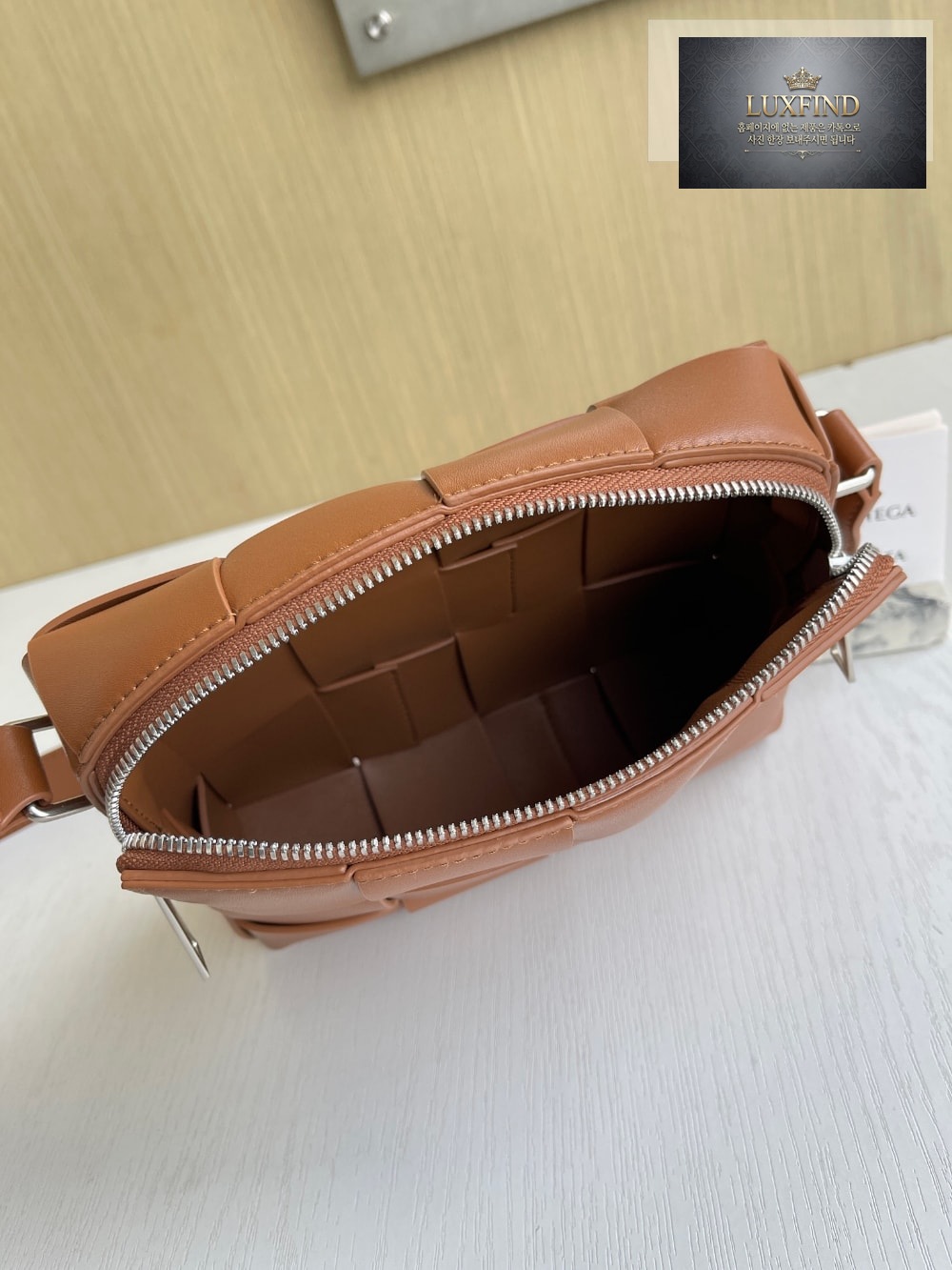 Bottega Veneta Cassette Camera Bag