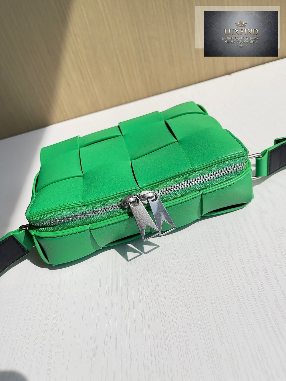 Bottega Veneta Cassette Camera Bag