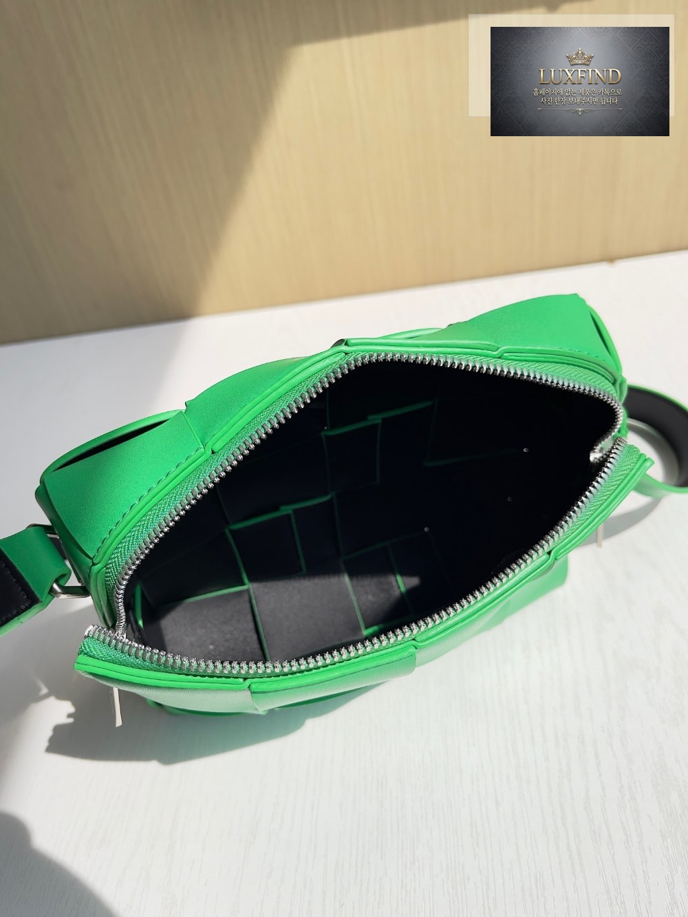 Bottega Veneta Cassette Camera Bag