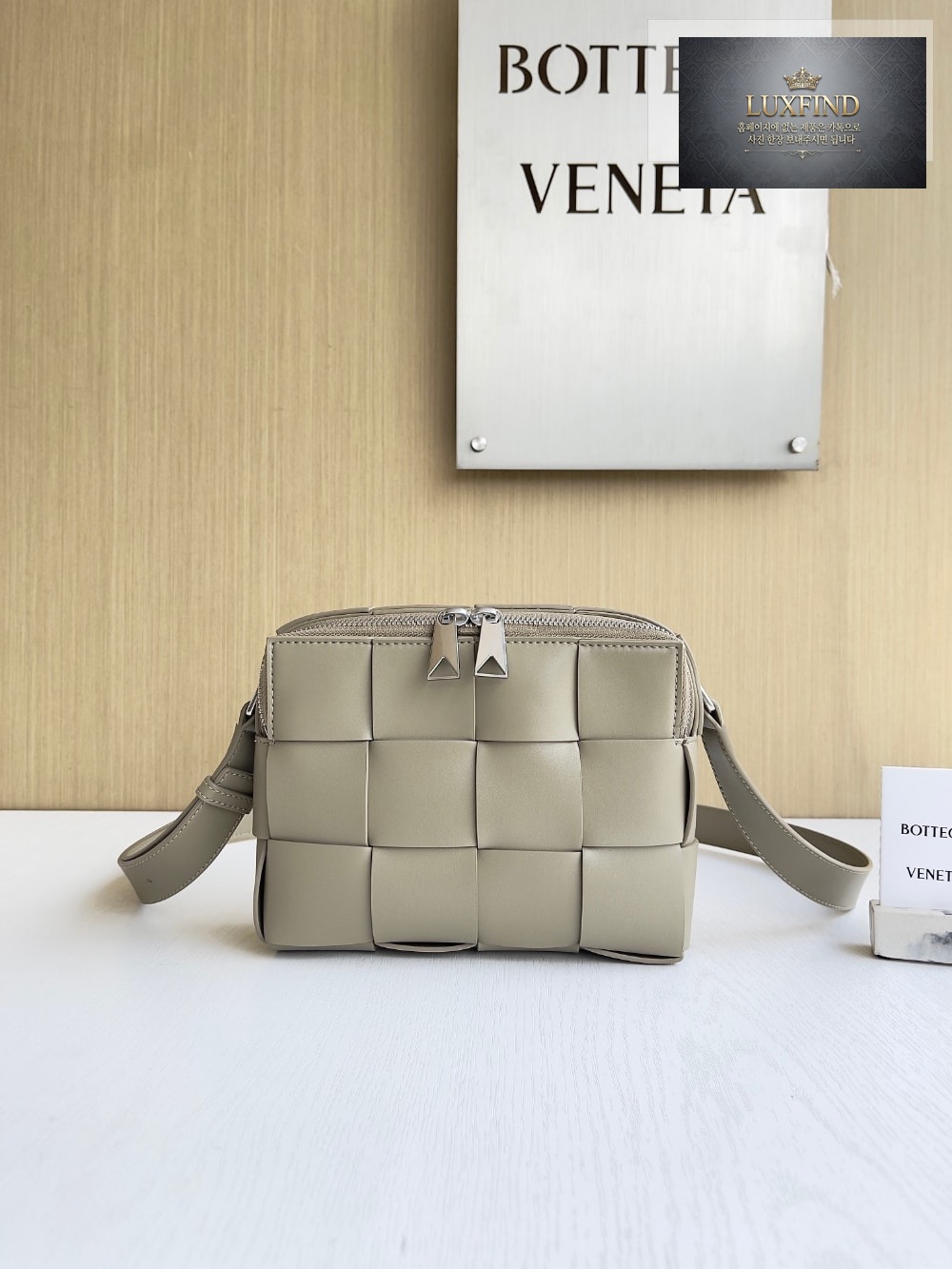 Bottega Veneta Cassette Camera Bag