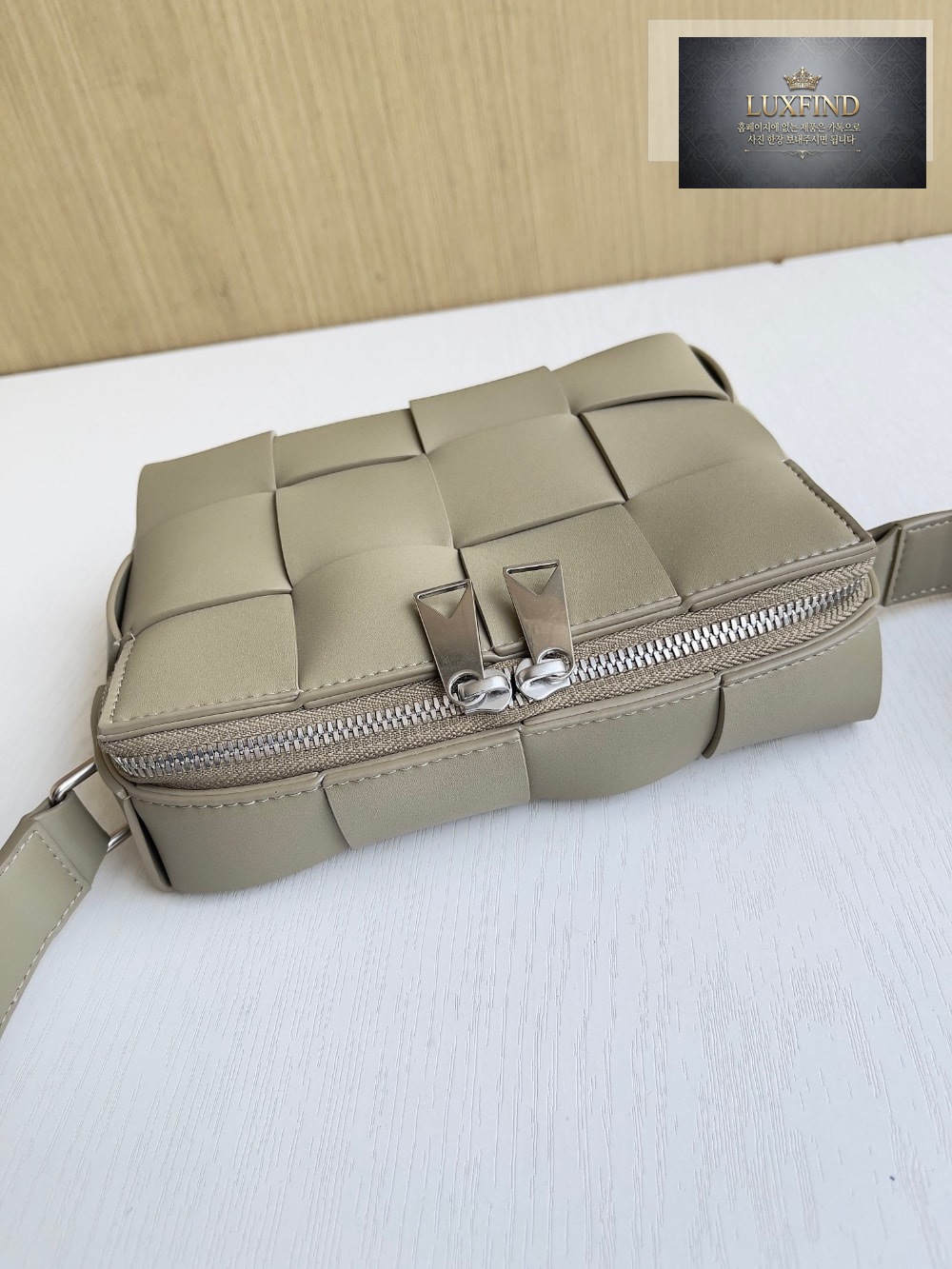 Bottega Veneta Cassette Camera Bag