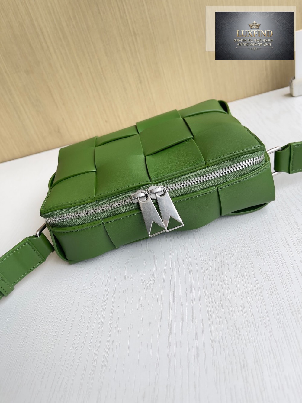 Bottega Veneta Cassette Camera Bag