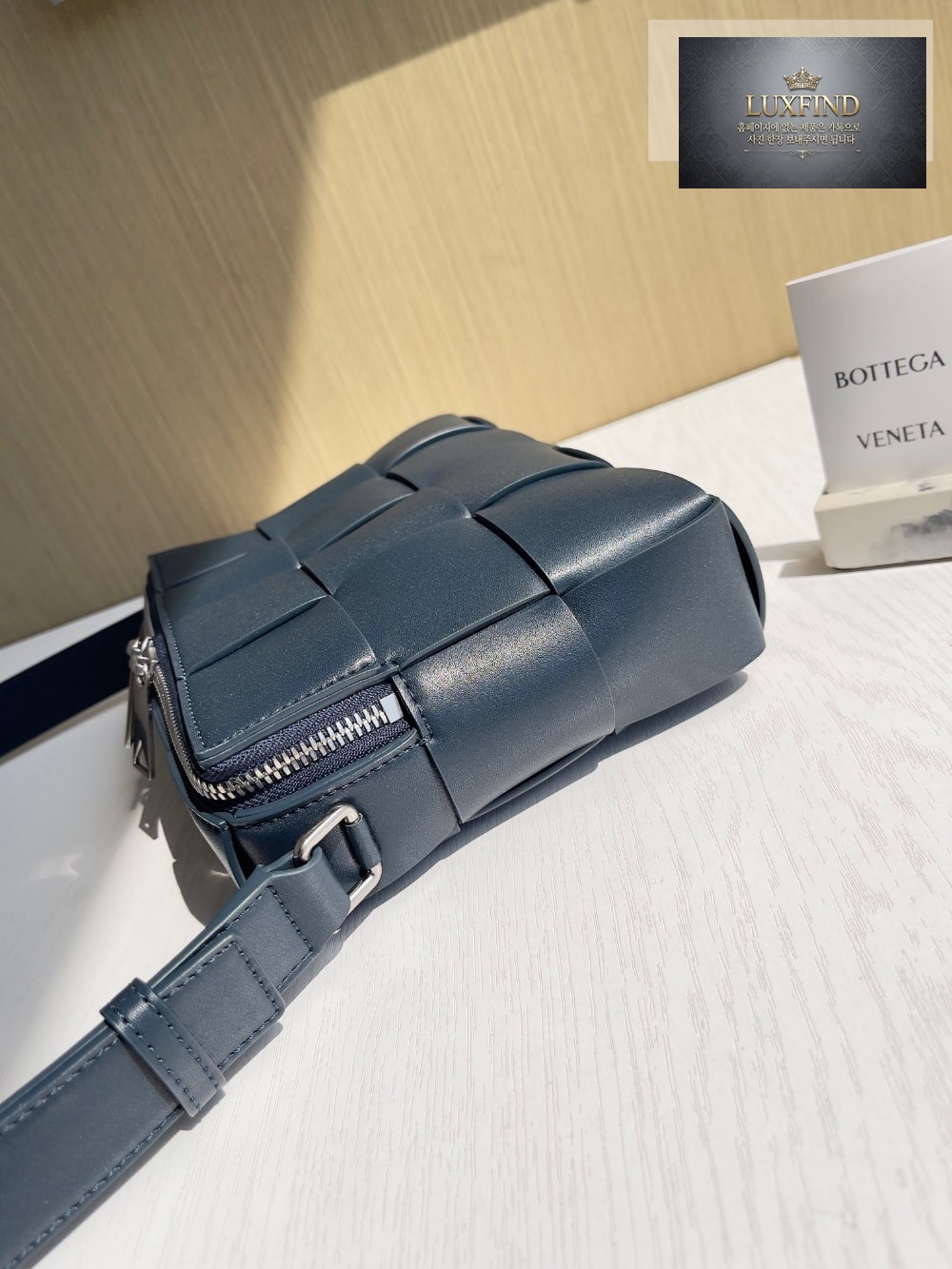 Bottega Veneta Cassette Camera Bag