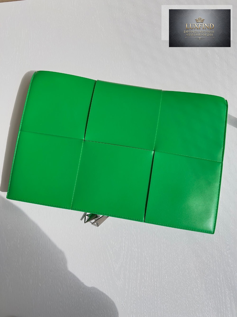 Bottega Veneta Arco Document Case