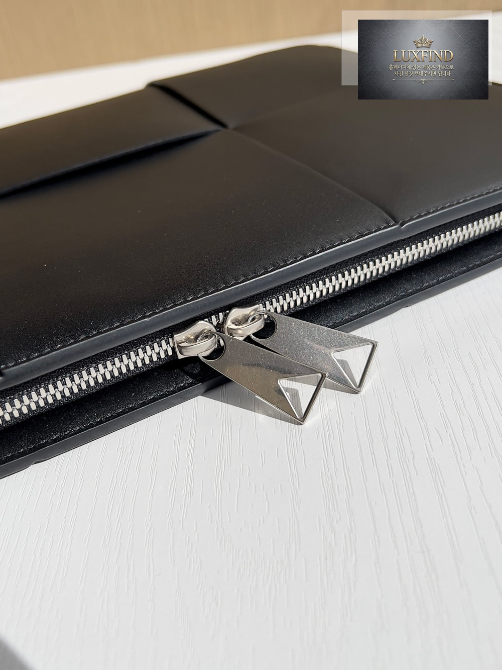 Bottega Veneta Arco Document Case