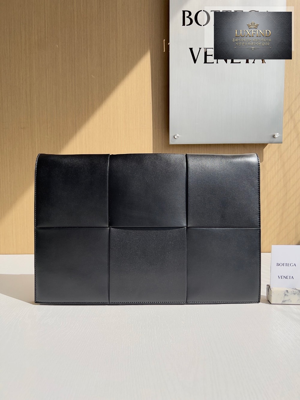 Bottega Veneta Arco Document Case