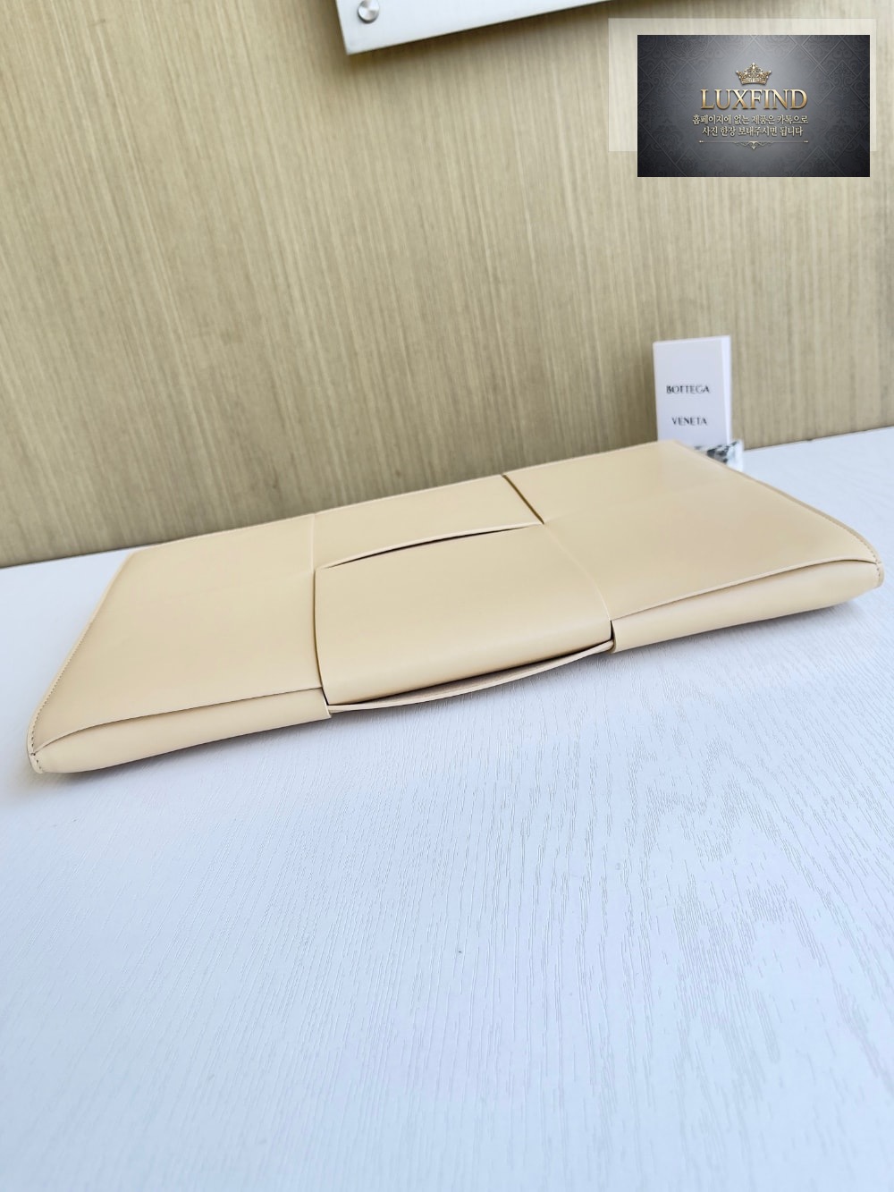 Bottega Veneta Arco Document Case
