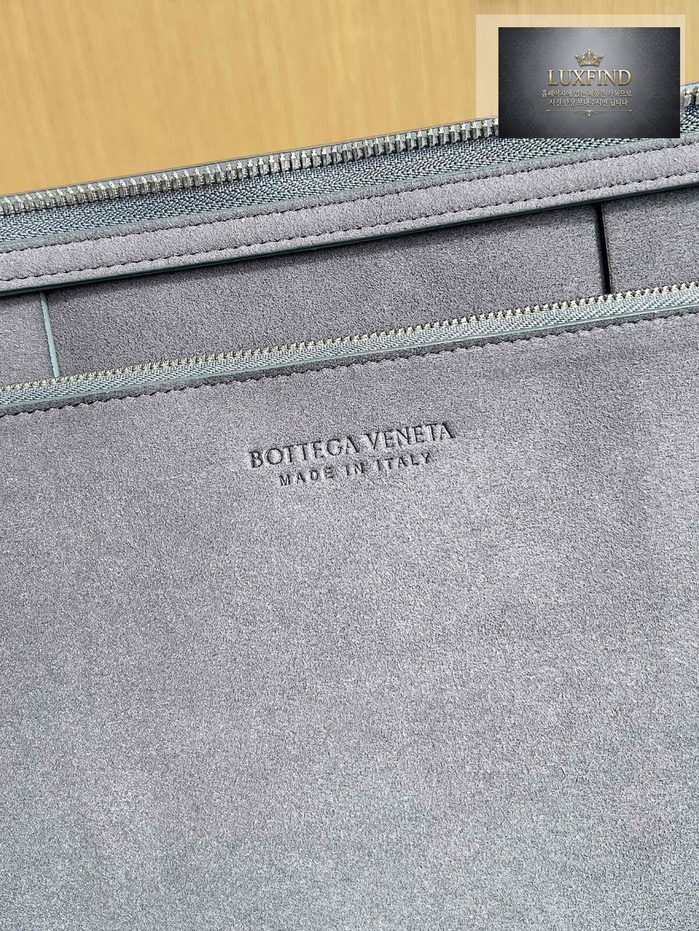 Bottega Veneta Arco Document Case