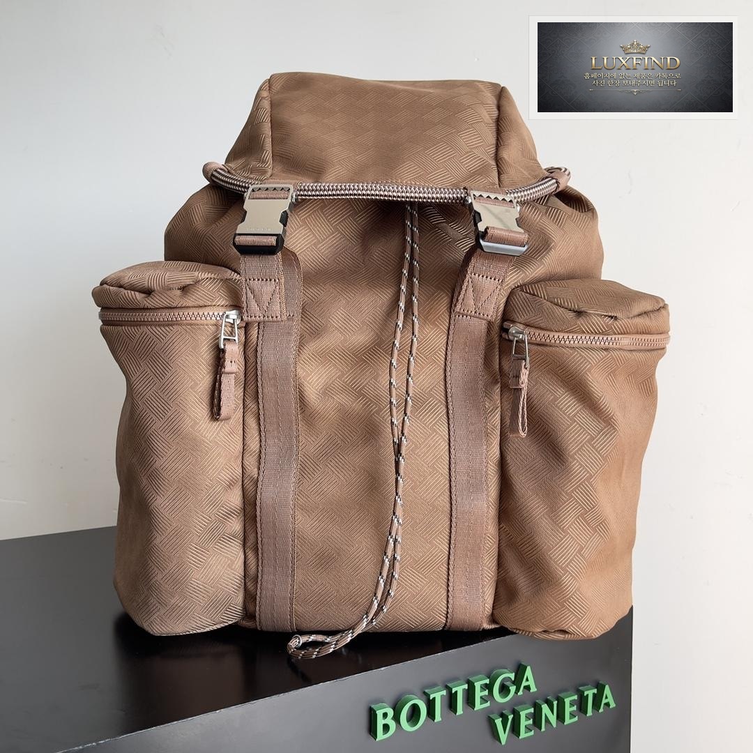 Bottega Veneta Alto Nylon BackPack
