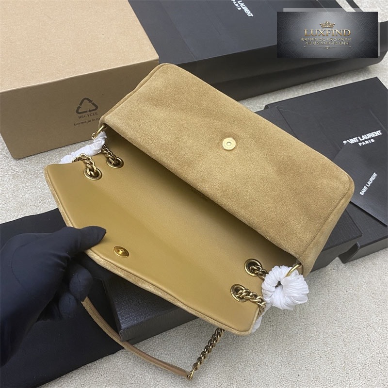 생로랑 카산드라 칼립소 백 베이지 734153