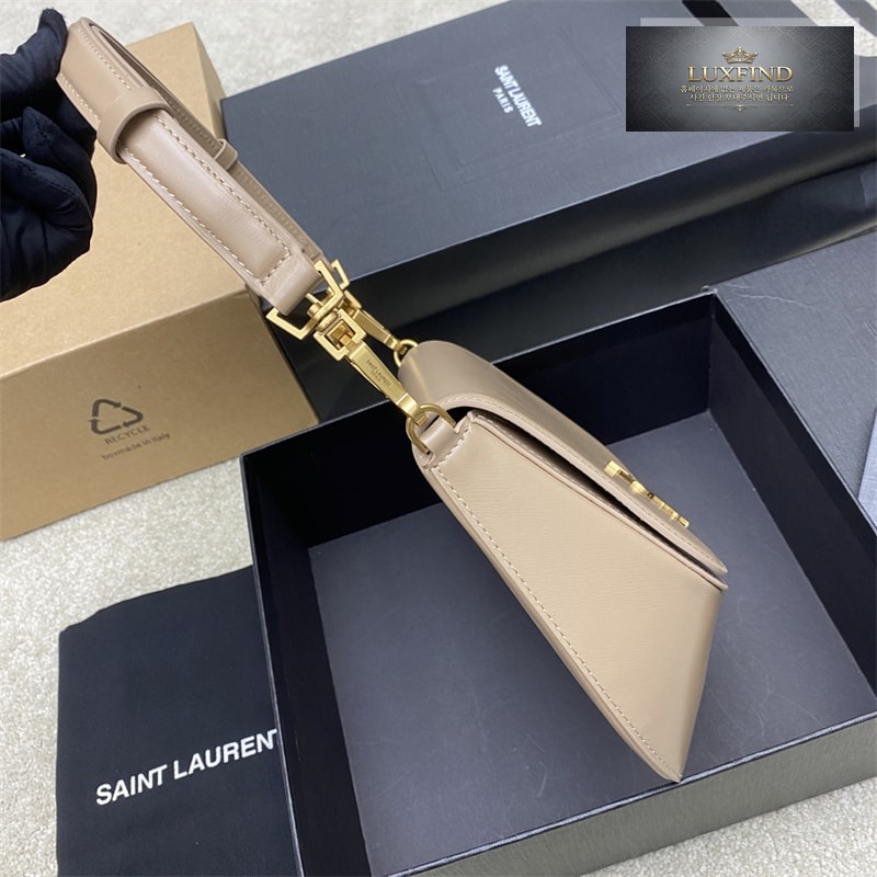 생로랑 볼테르 탑 핸들 백 800846