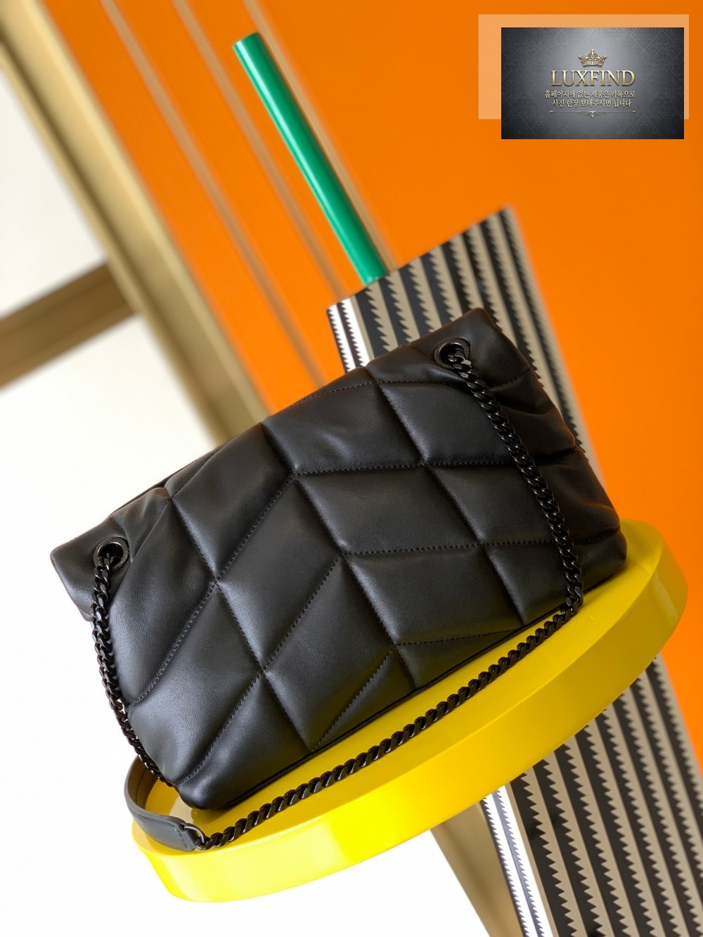 Saint Laurent Puffer Small in Nappa leather