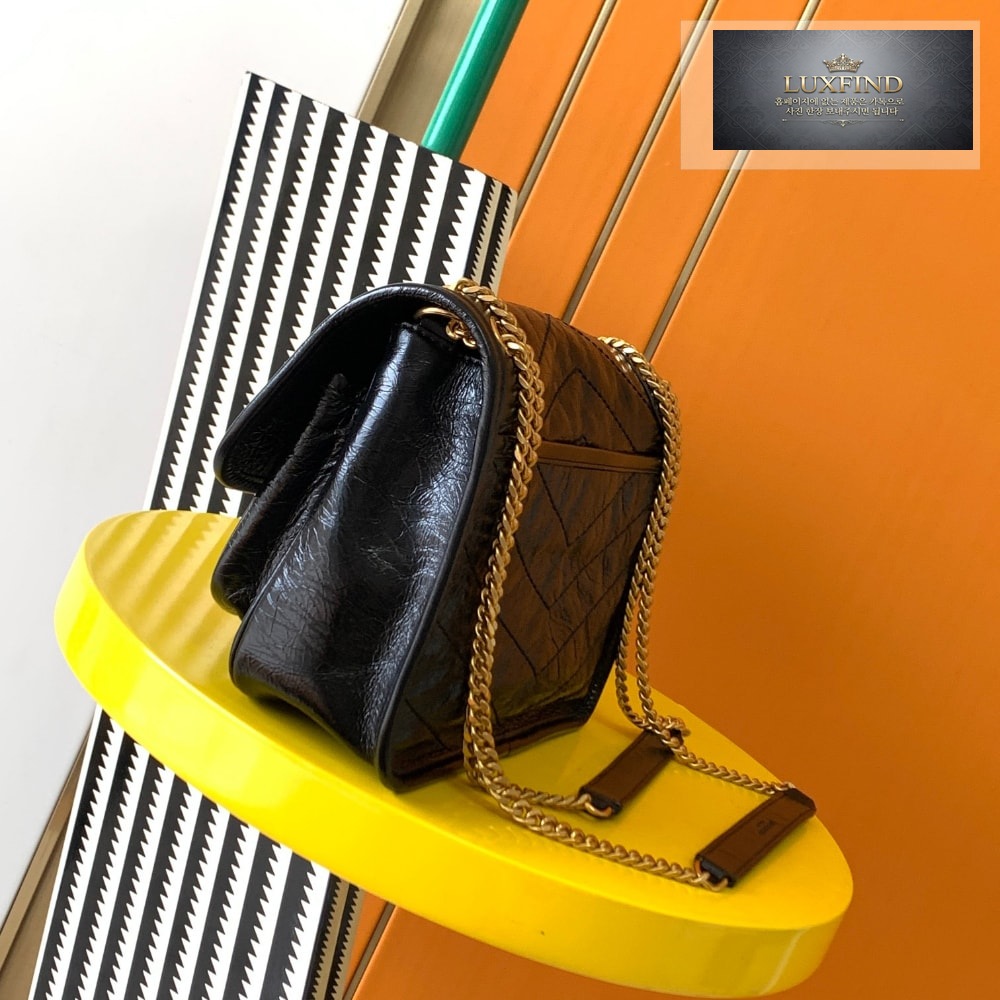 Saint Laurent Niky Baby In Vintage Leather