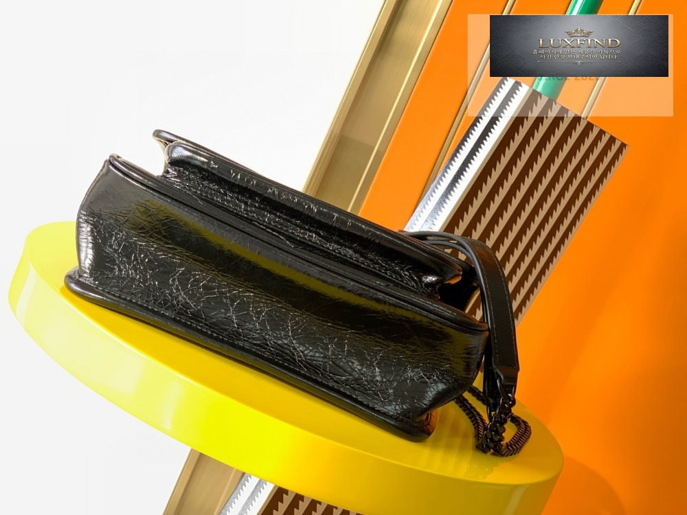 Saint Laurent Niky Baby In Vintage Leather