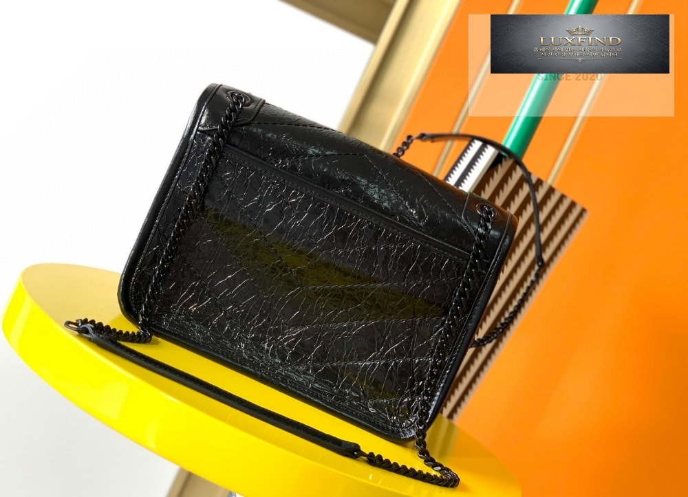 Saint Laurent Niky Baby In Vintage Leather