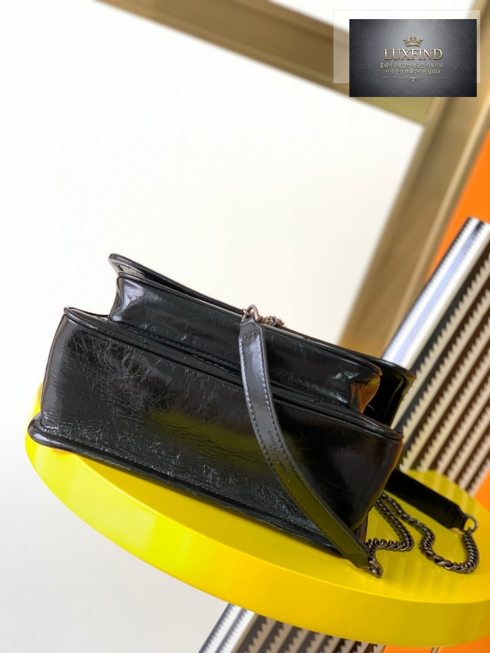 Saint Laurent Niky Baby In Vintage Leather