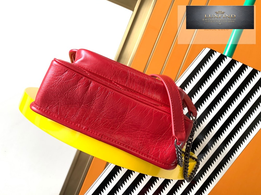 Saint Laurent Niky Baby In Vintage Leather