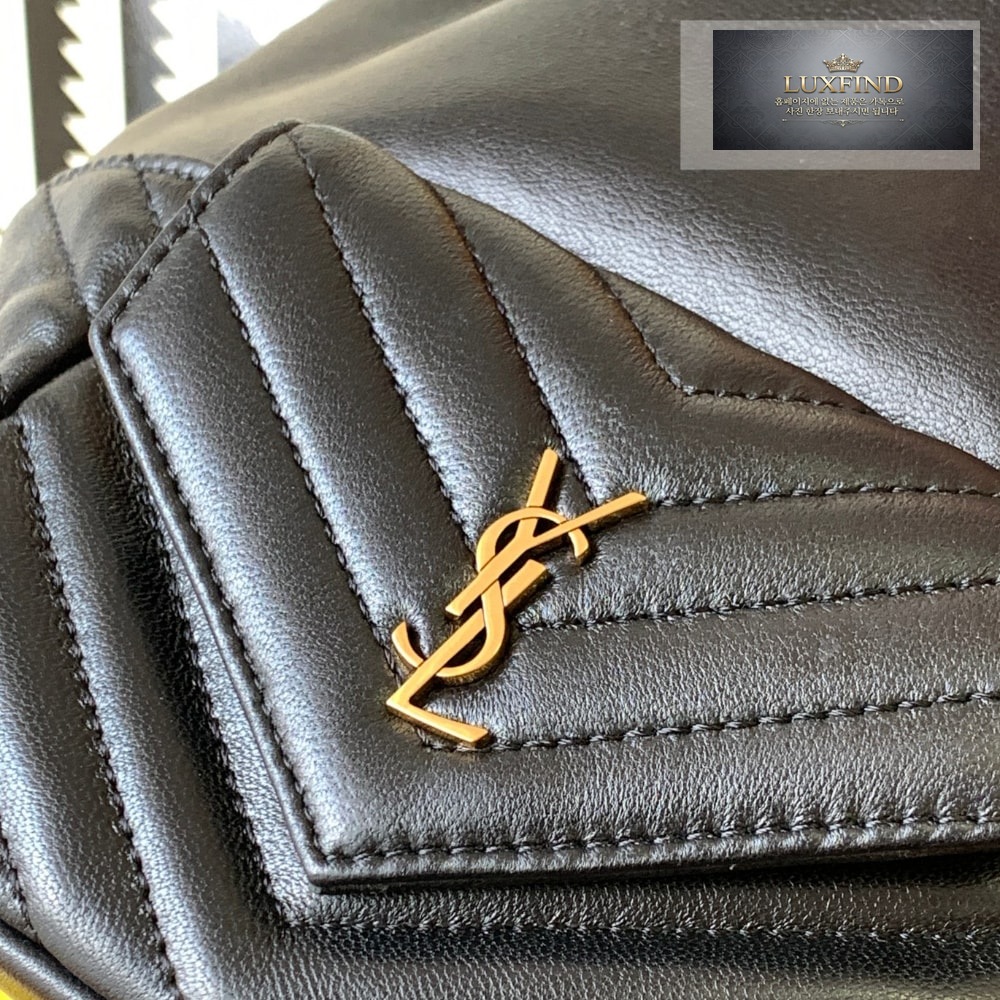 Saint Laurent Mini Joe In Lambskin