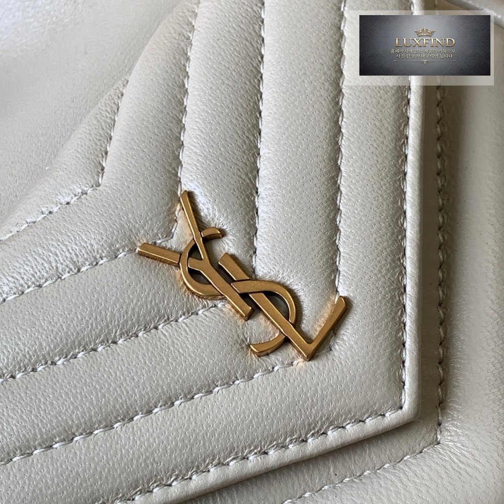 Saint Laurent Mini Joe In Lambskin