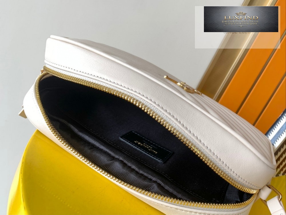 Saint Laurent Lou Camera Bag In Quilted Leather