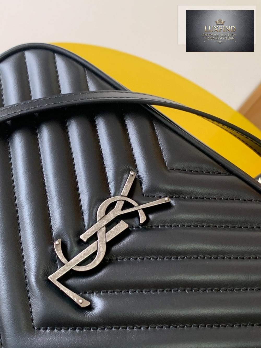 Saint Laurent Lou Camera Bag In Quilted Leather