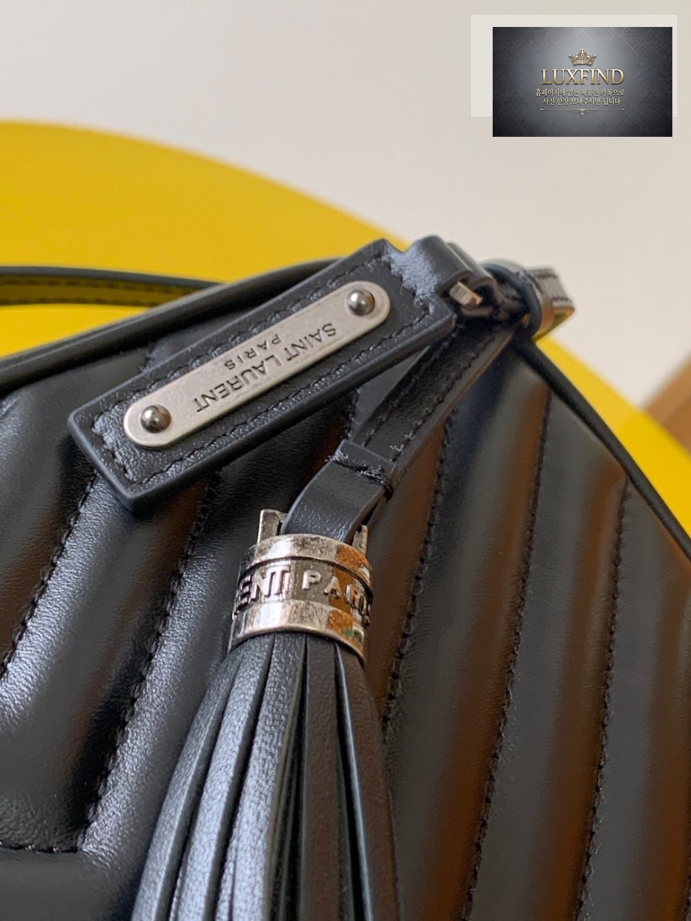 Saint Laurent Lou Camera Bag In Quilted Leather