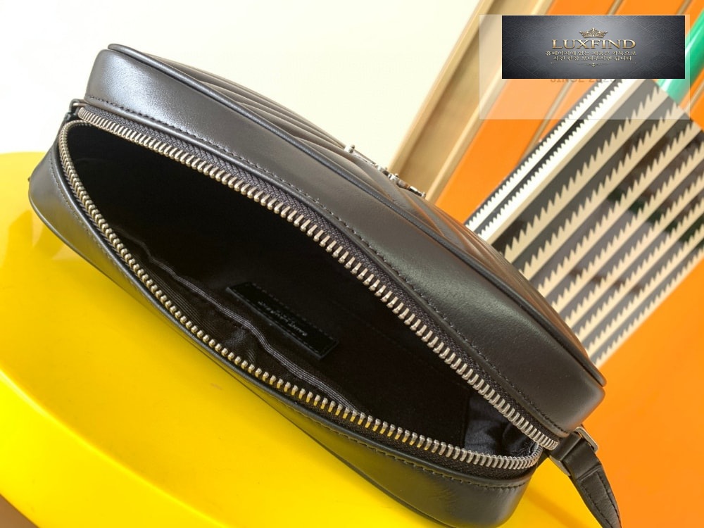 Saint Laurent Lou Camera Bag In Quilted Leather