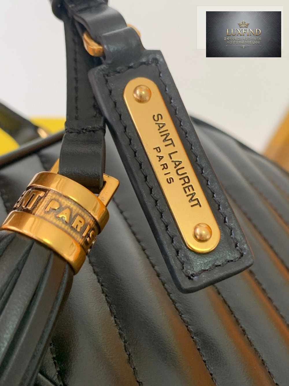 Saint Laurent Lou Camera Bag In Quilted Leather