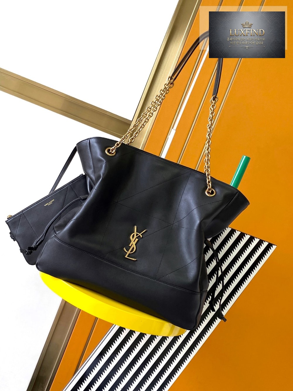 Saint Laurent Jamie Shopping Lamskin