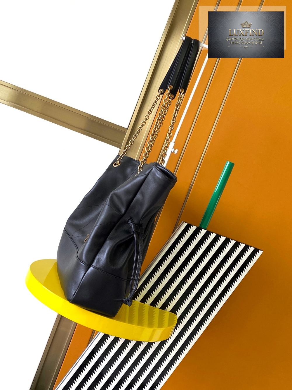 Saint Laurent Jamie Shopping Lamskin