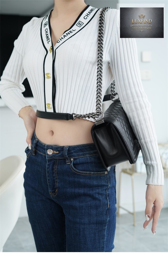 샤넬 보이백 미디엄
