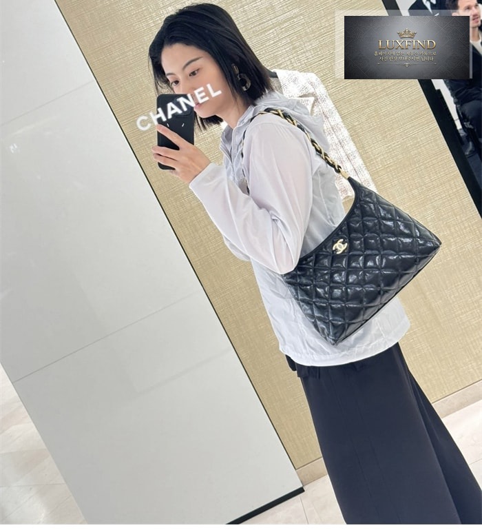 샤넬 24a 호보백 라지