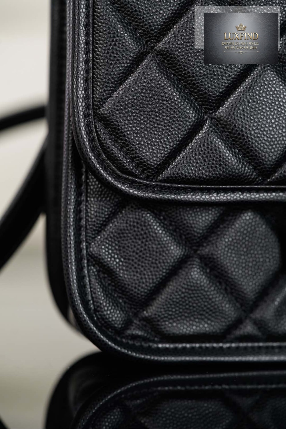 Chanel Small Backpack Caviar