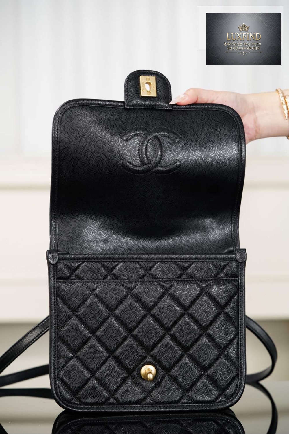 Chanel Small Backpack Caviar