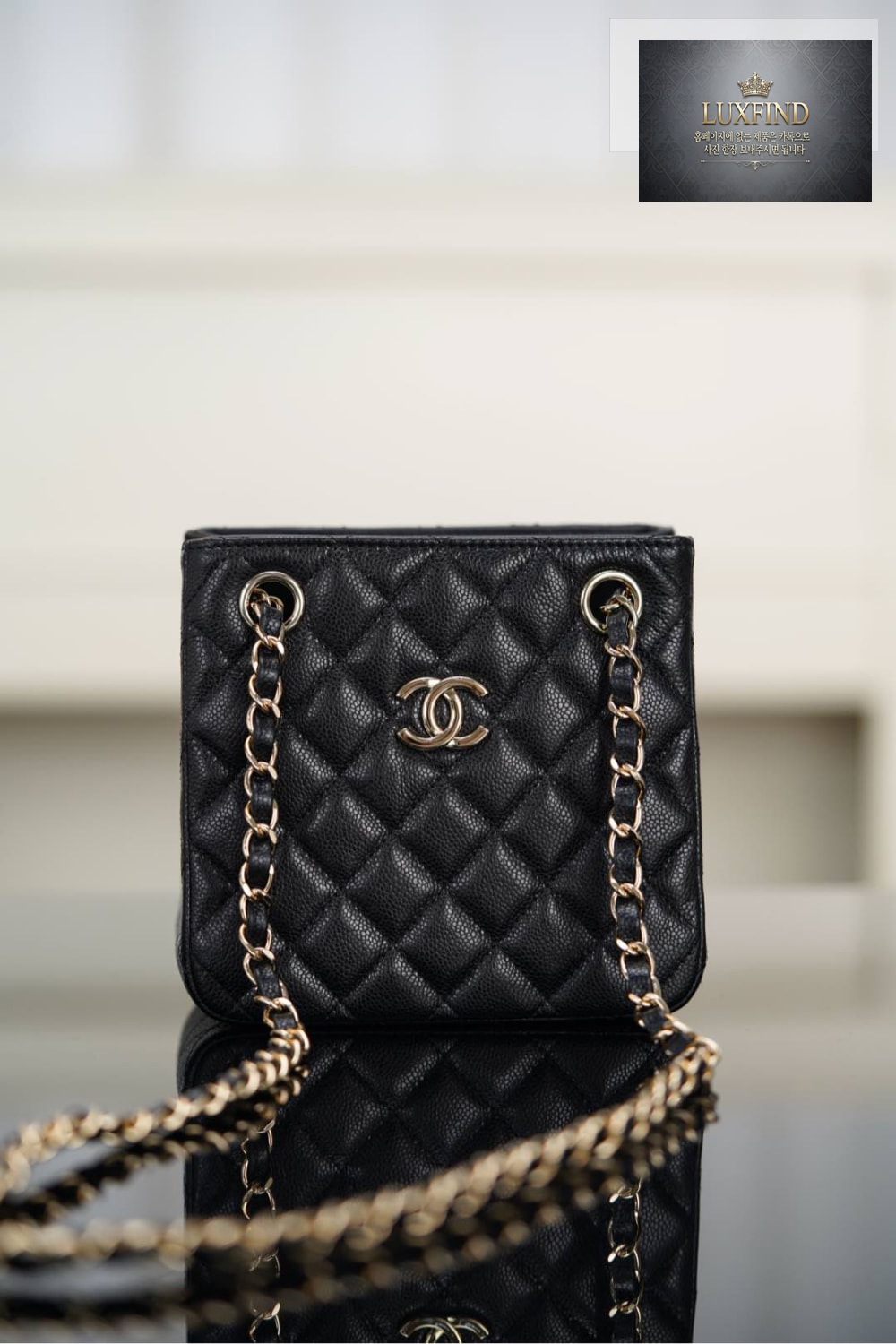 Chanel Mini Bucket