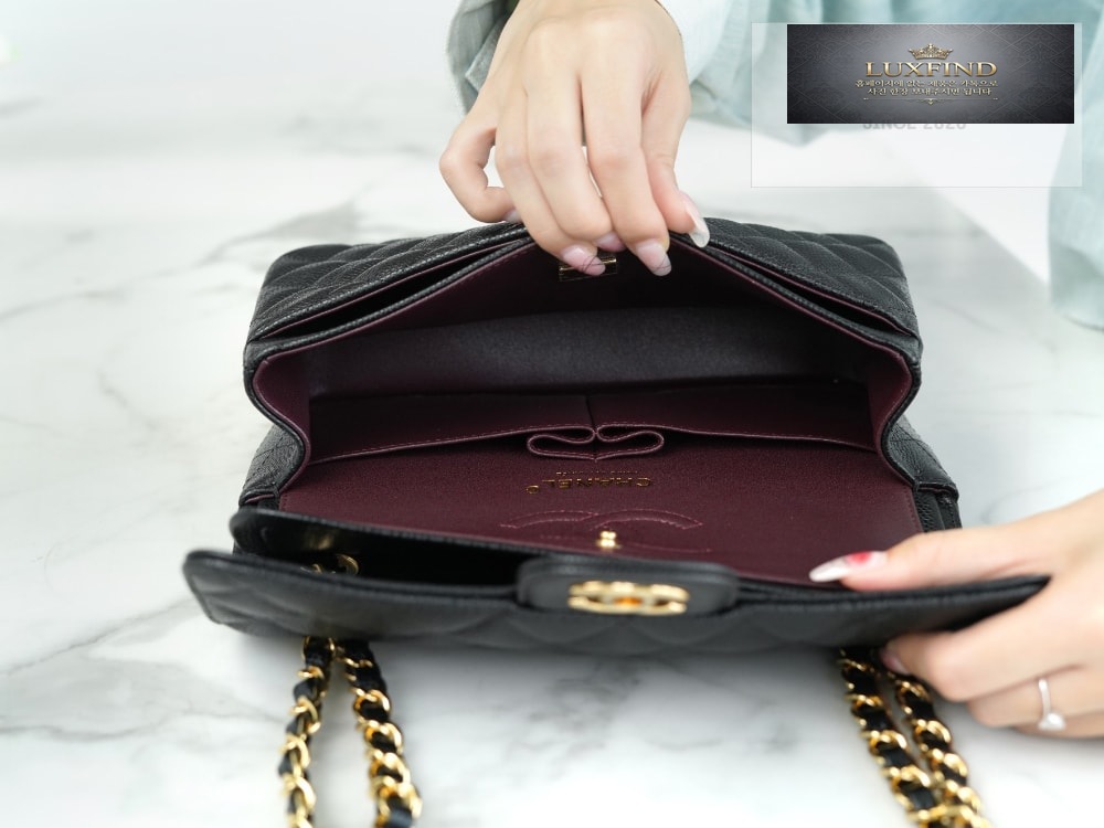 Chanel Classic Small Caviar