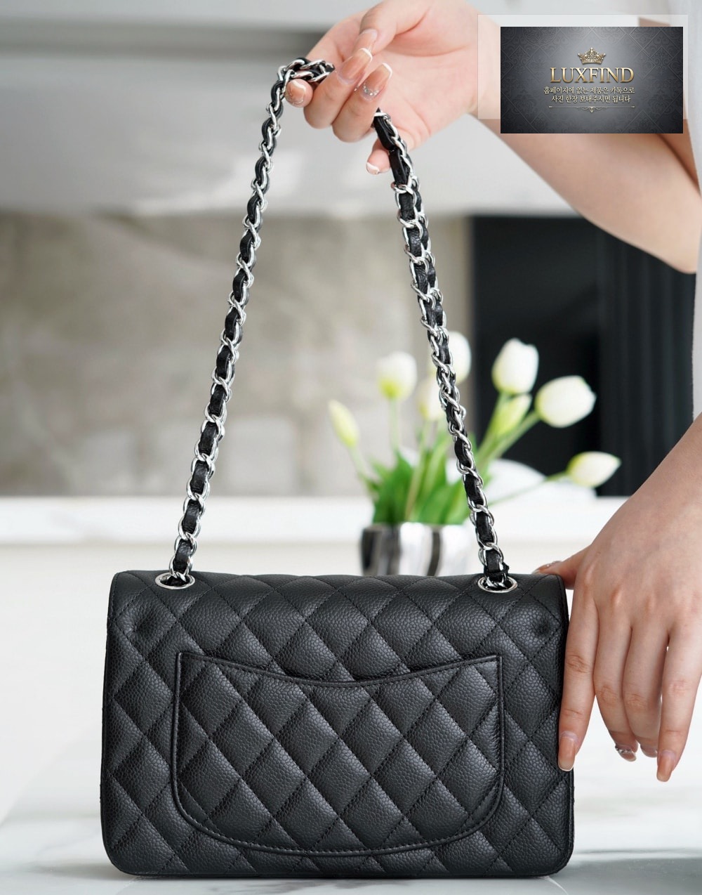 Chanel Classic Small Caviar