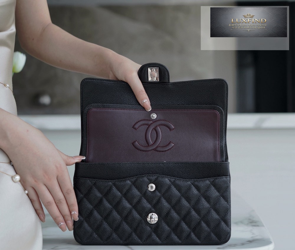 Chanel Classic Medium Caviar