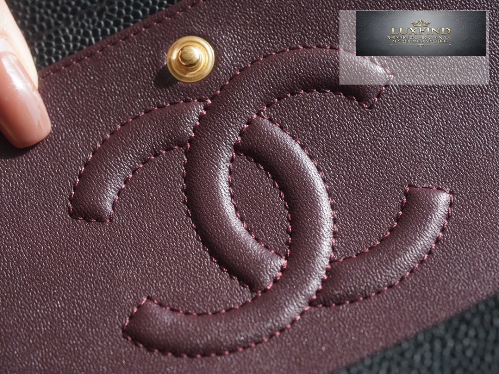 Chanel Classic Medium Caviar