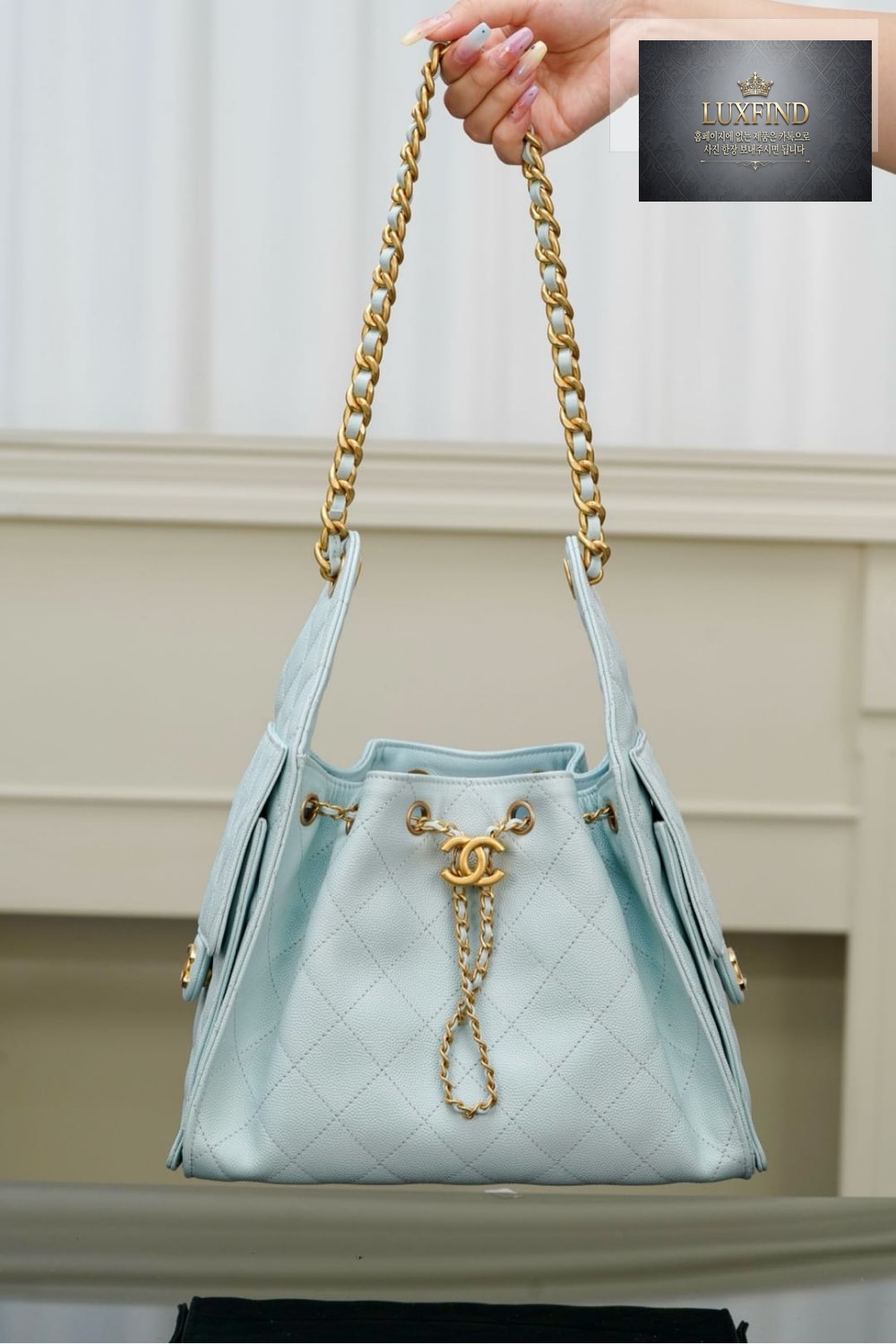 Chanel 25 Hobo Small