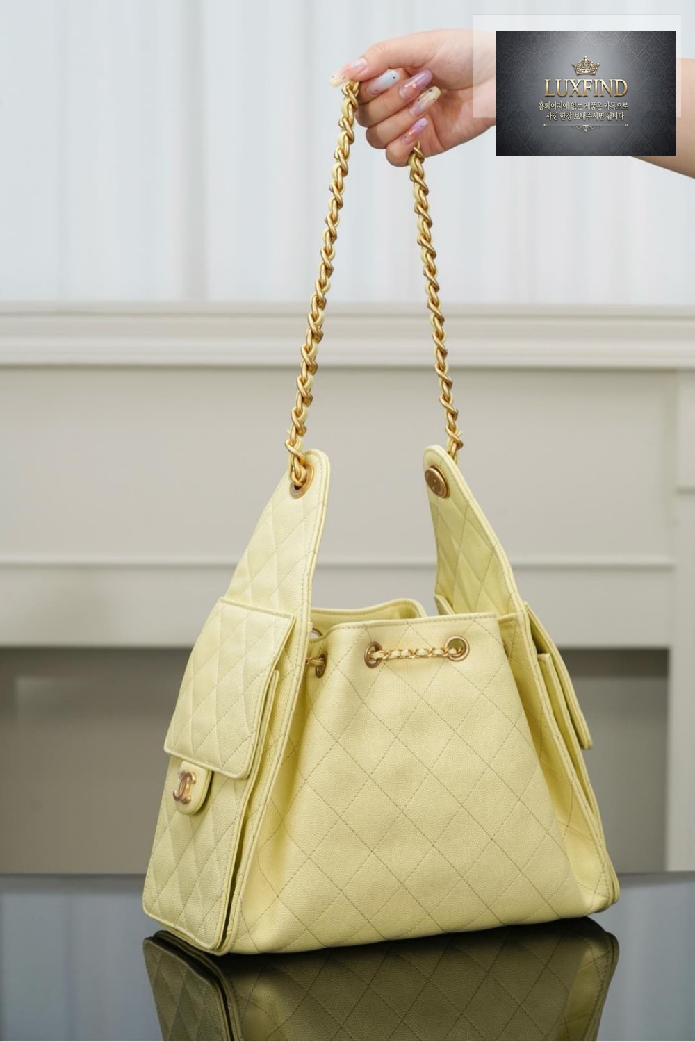 Chanel 25 Hobo Small