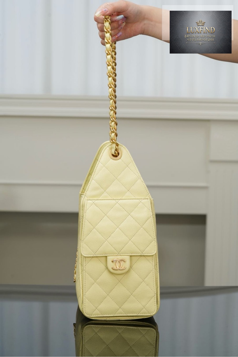 Chanel 25 Hobo Small