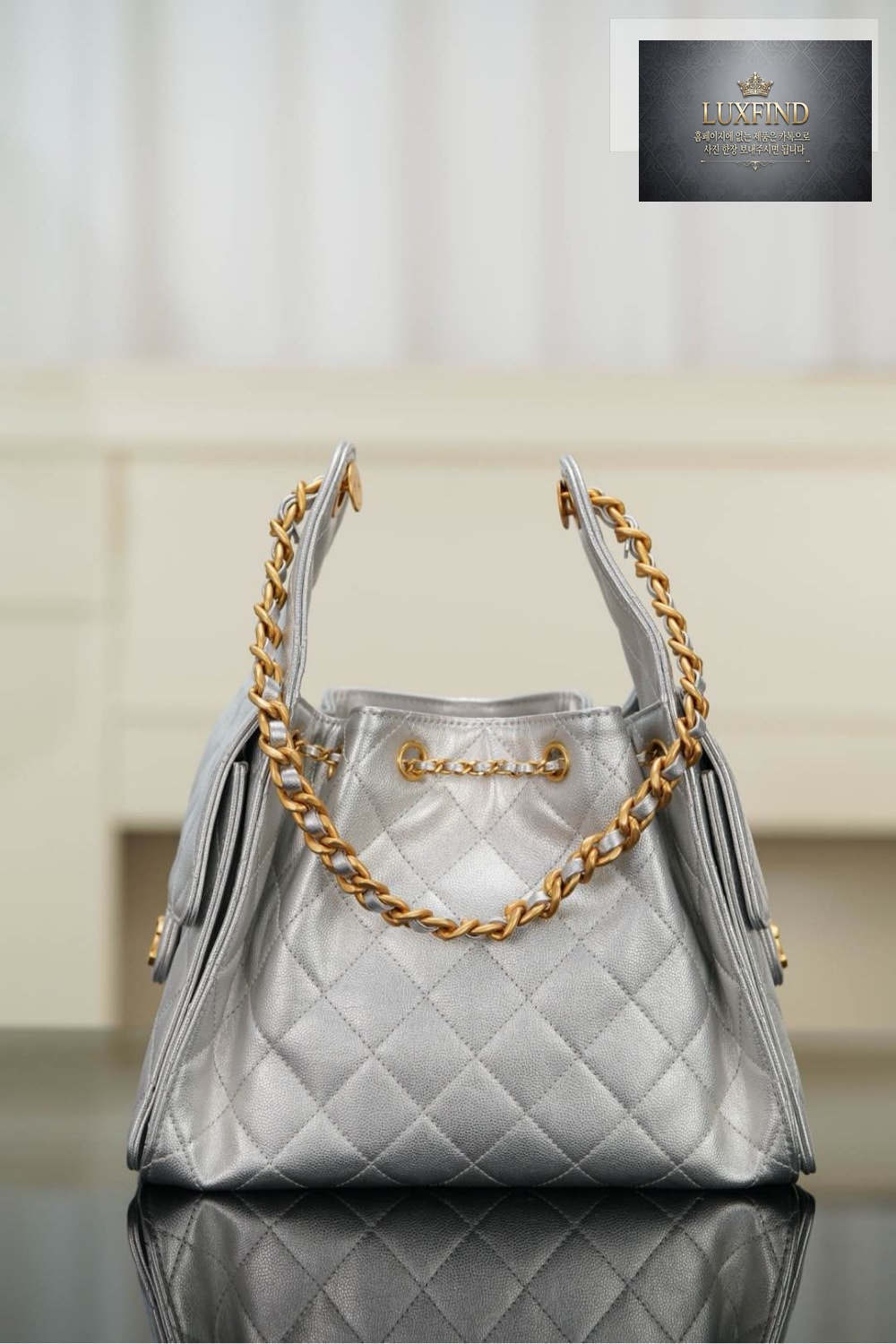 Chanel 25 Hobo Small