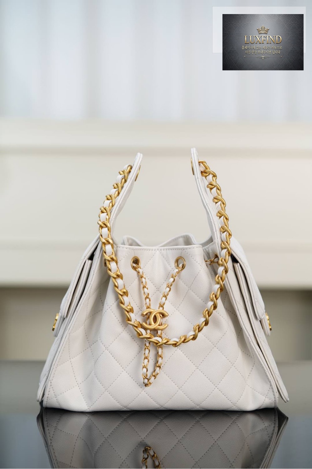Chanel 25 Hobo Small