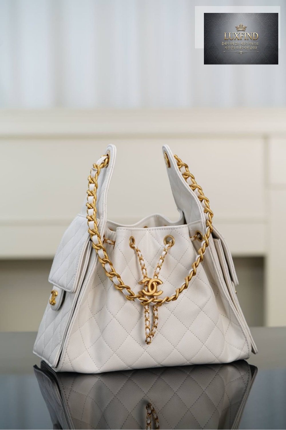 Chanel 25 Hobo Small