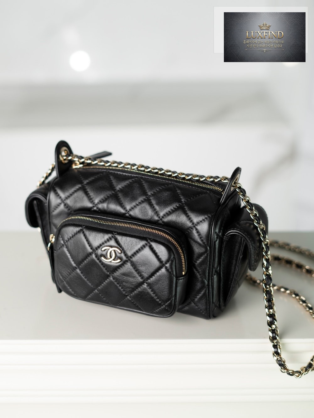 Chanel 24K Multi Pocket Camera