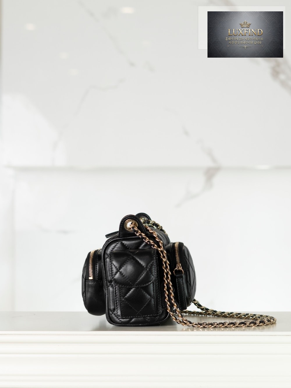 Chanel 24K Multi Pocket Camera