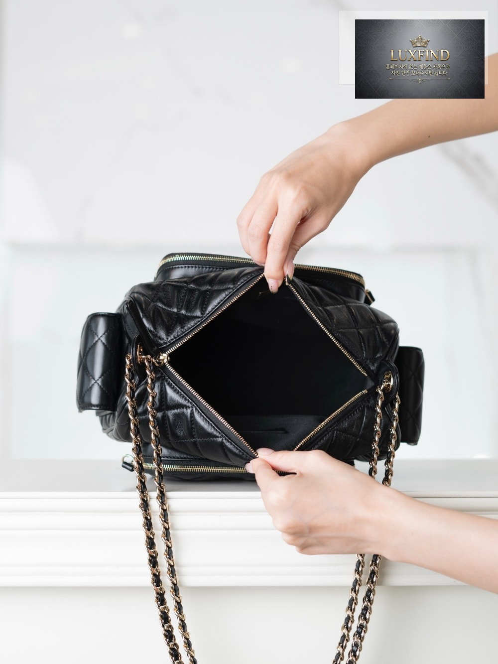 Chanel 24K Multi Pocket Camera