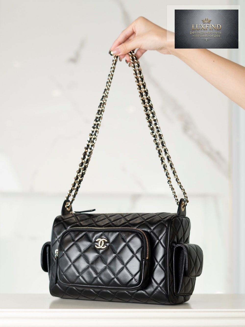 Chanel 24K Multi Pocket Camera