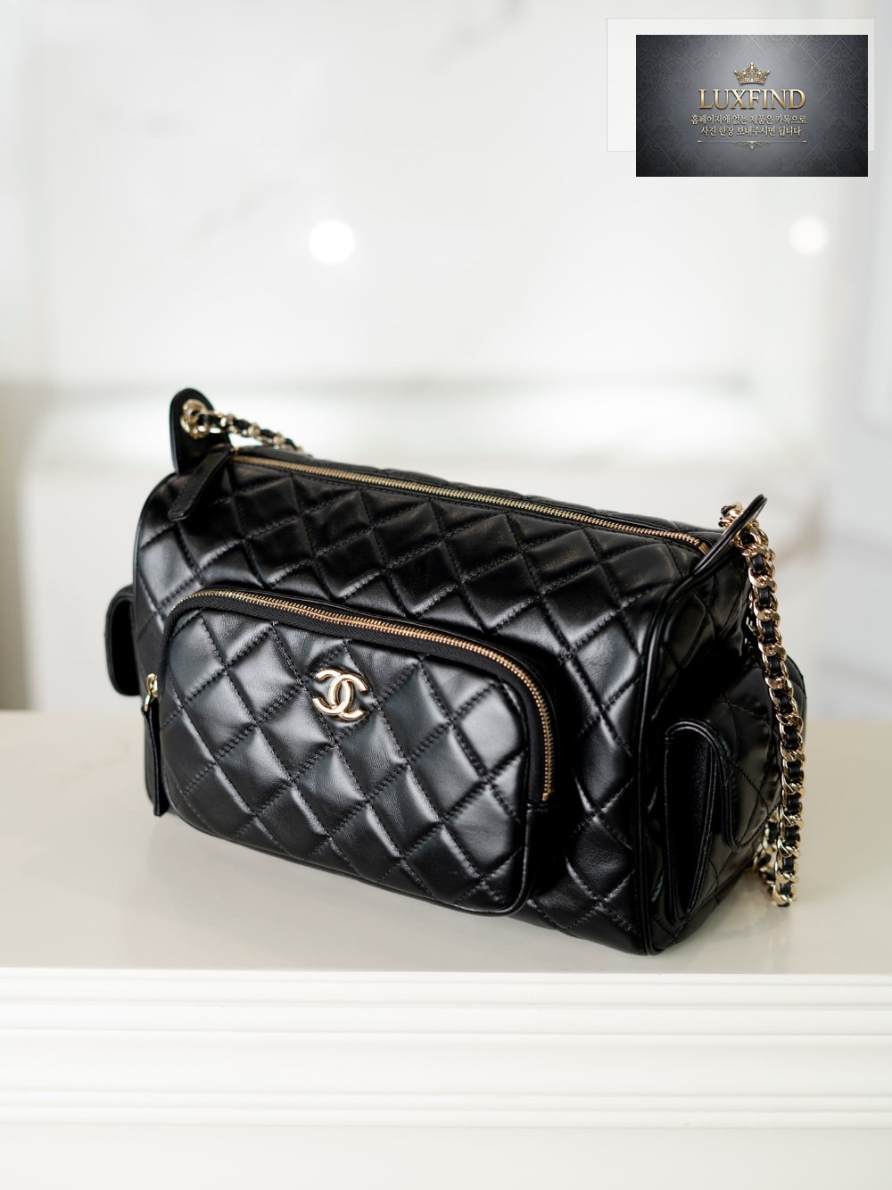 Chanel 24K Multi Pocket Camera